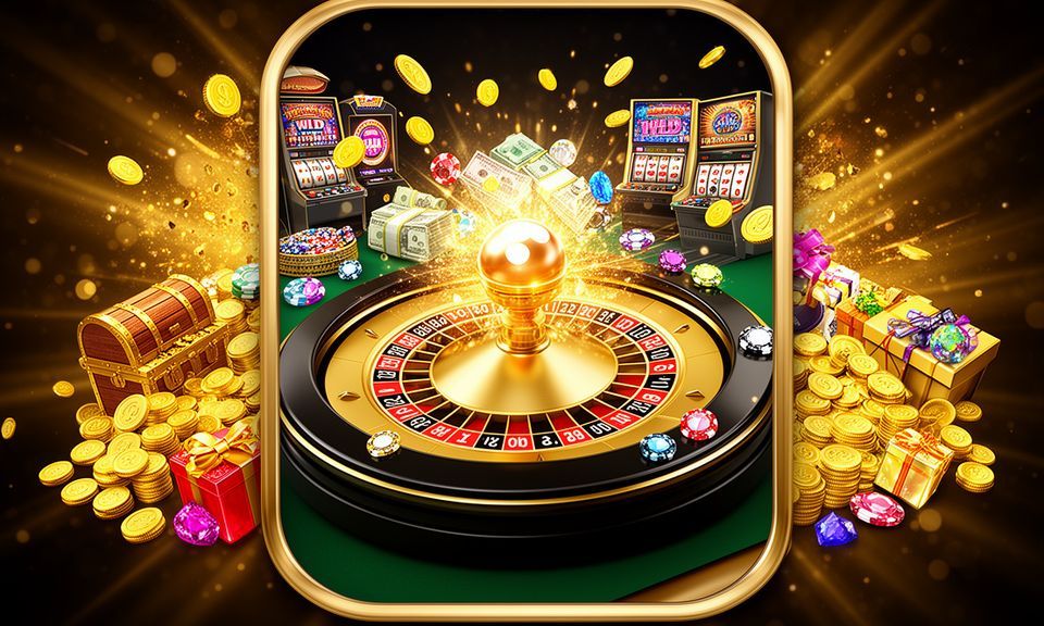 Mobile casino lobby